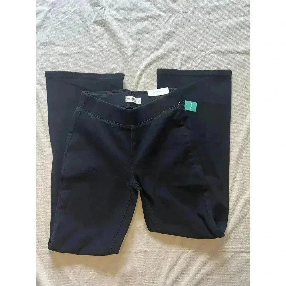 M Jeans Pull on High Rise Flare by Maurices size XS NWT Sold Out Online - Picture 3 of 6